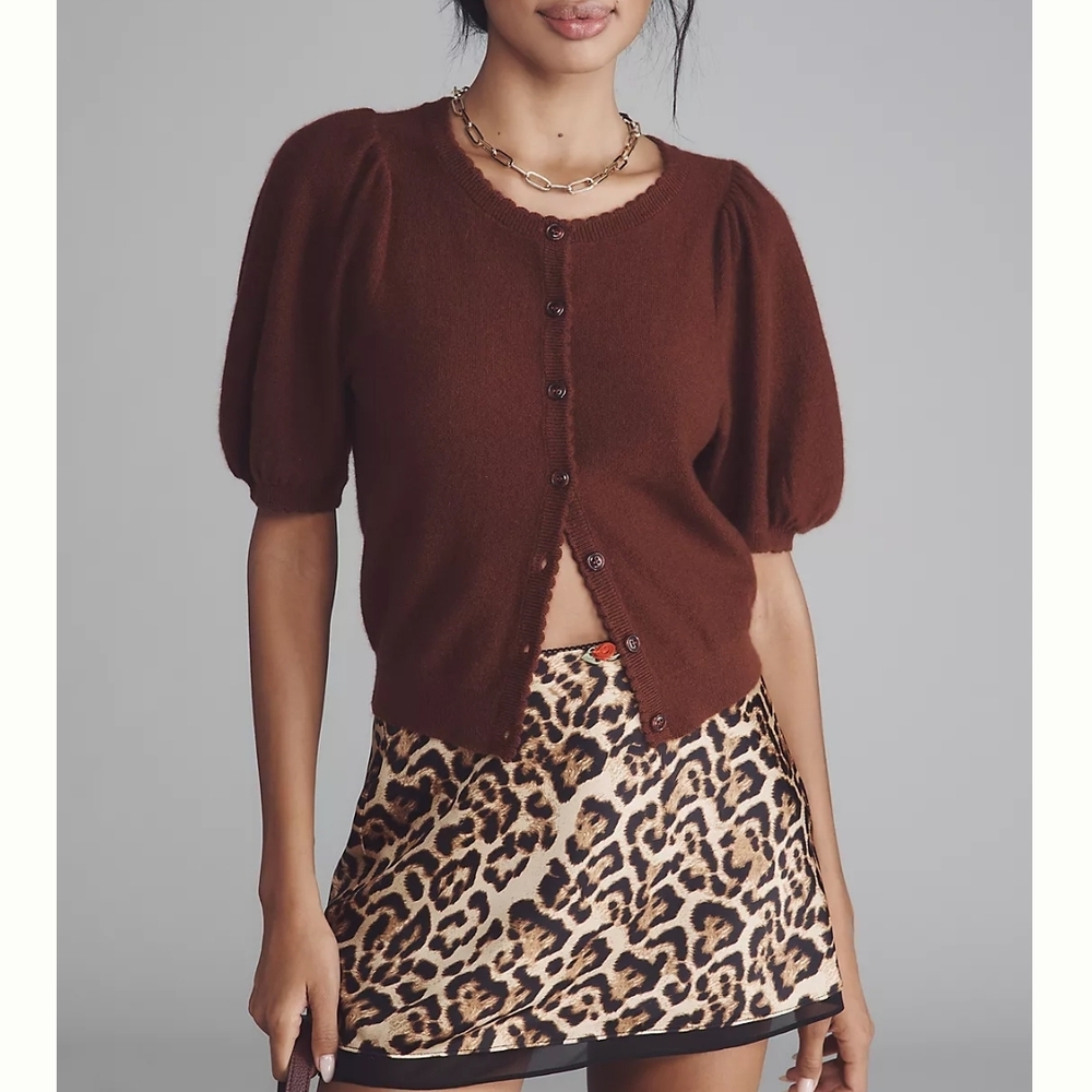 Maeve Cashmere Cardigan